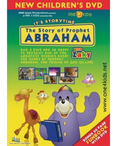 It's Story Time 2 with Zaky : The Story of Abraham (as) (DVD)